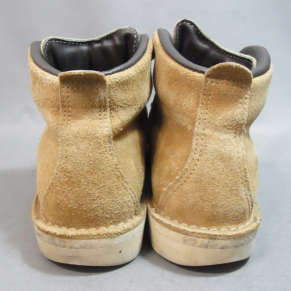 実際に弊社で買取させて頂いた★DANNER/ダナー POSTMAN BOOTS/ポストマン ブーツ USA製 レザー 茶系/D4302/7-1/2の画像 2枚目