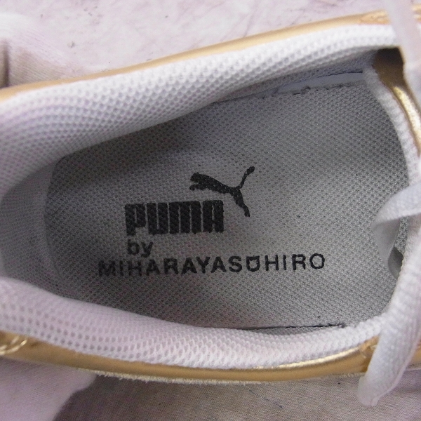 実際に弊社で買取させて頂いたpuma by miharayasuhiro/プーマバイミハラヤスヒロ スニーカー/27.0の画像 6枚目