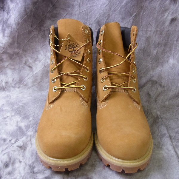 実際に弊社で買取させて頂いたTimberland/ティンバーランド プレミアムブーツ 10061/27の画像 1枚目