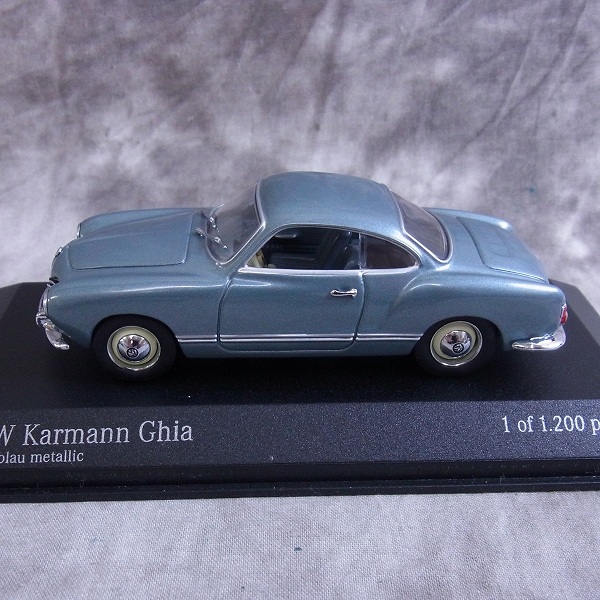 実際に弊社で買取させて頂いたMINICHAMPS/ミニチャンプス 1/43 VW Karmann Ghia Coupe 1955等 3点SETの画像 2枚目