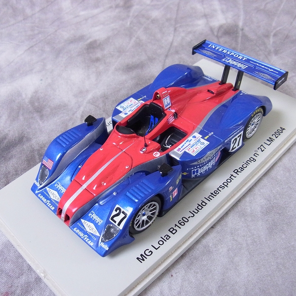 実際に弊社で買取させて頂いたSPARK/スパーク 1/43 ミニカー Spark Model MG Lola B160 #27/SCMG12