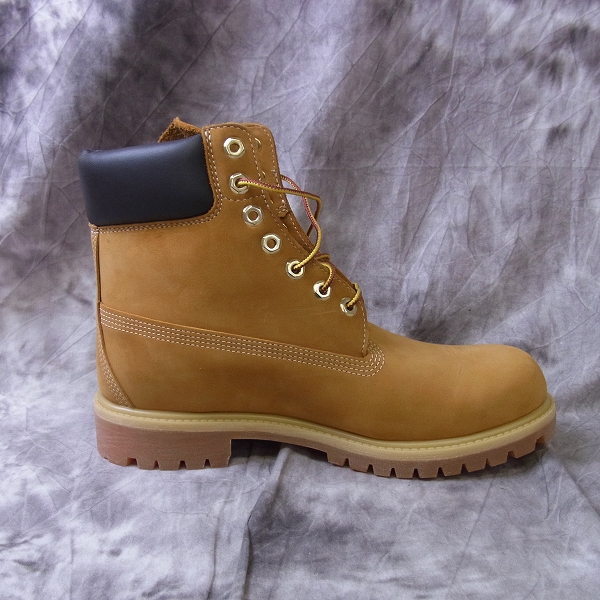 実際に弊社で買取させて頂いたTimberland/ティンバーランド プレミアムブーツ 10061/27の画像 5枚目