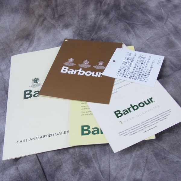 実際に弊社で買取させて頂いたBarbour/バブアー 15AW SL BEDALE WASHED オイルドジャケット/32の画像 7枚目