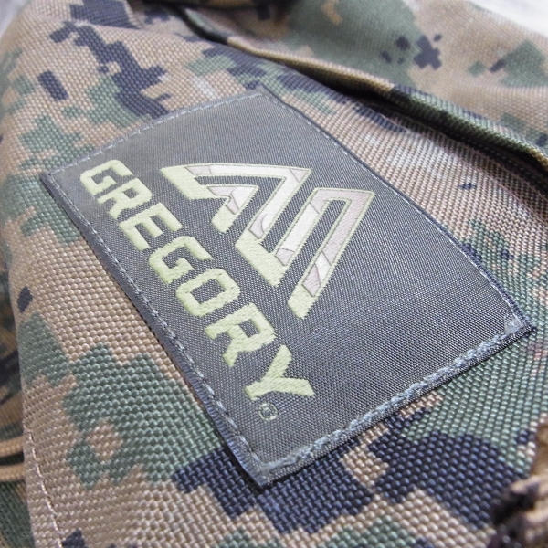 実際に弊社で買取させて頂いた【未使用】GREGORY/グレゴリー SPEAR/スピアー LZ RUCK デジタルカモ バックパックの画像 6枚目