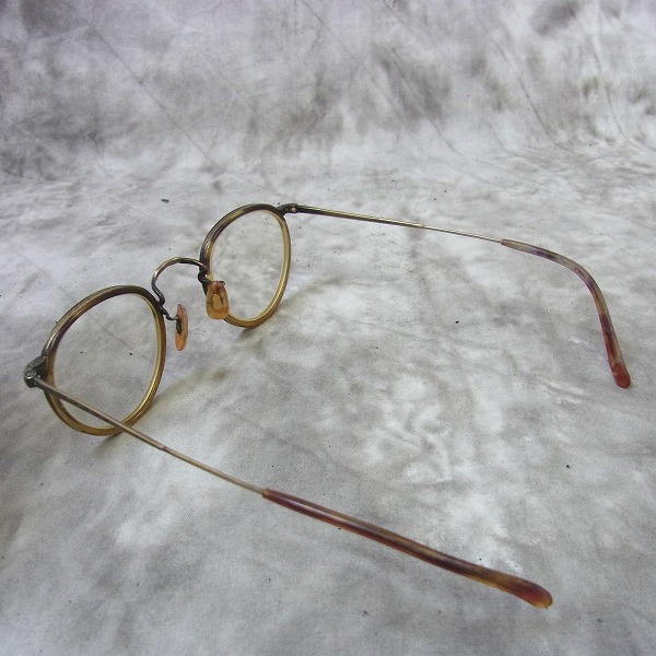 実際に弊社で買取させて頂いたOLIVER PEOPLES/オリバーピープルズ 眼鏡/メガネフレーム MP-2の画像 3枚目