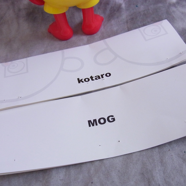 実際に弊社で買取させて頂いたT9G(museum）KOTARO Red × Yelloe Ver./MOG Red × Yelloe Ver.フィギュア2点の画像 3枚目