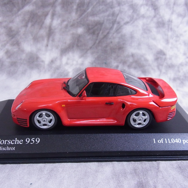 実際に弊社で買取させて頂いたMINICHAMPS/ミニチャンプス 1/43 ミニカー Porsche/ポルシェ 911/959 3点SETの画像 3枚目