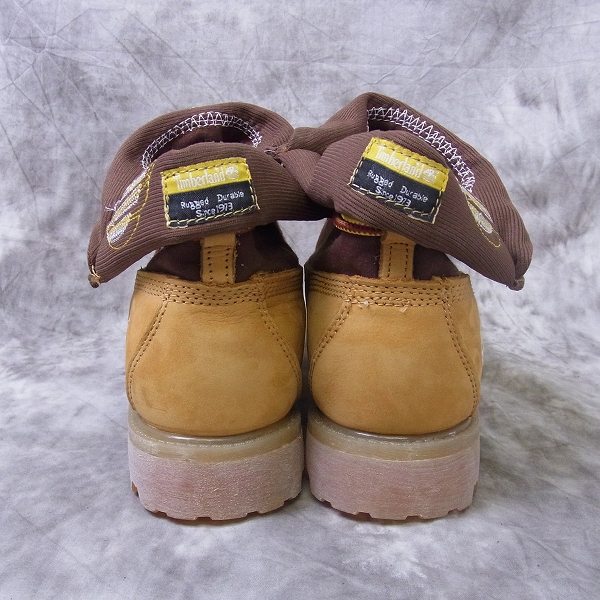 実際に弊社で買取させて頂いたTimberland/ティンバーランド ロールトッププレミアムブーツ/83073 10Mの画像 2枚目