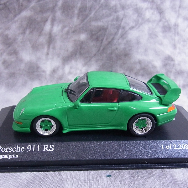 実際に弊社で買取させて頂いたMINICHAMPS/ミニチャンプス 1/43 ミニカー Porsche/ポルシェ 911/959 3点SETの画像 2枚目