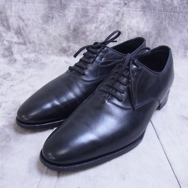 実際に弊社で買取させて頂いたJOHN LOBB/ジョンロブ ストレートチップシューズ 39678/ブラック