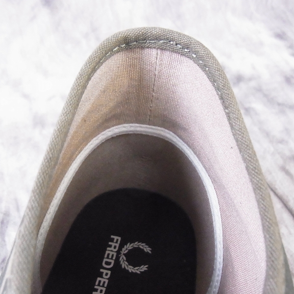 実際に弊社で買取させて頂いたFRED PERRY/フレッドペリー Kendrick Mid Camo/ケンドリック ミッド カモフ柄 27.0の画像 6枚目