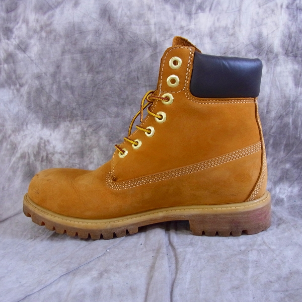 実際に弊社で買取させて頂いたTimberland/ティンバーランド プレミアムブーツ 10061/7.5の画像 4枚目