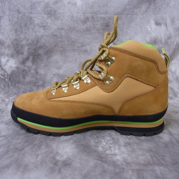 実際に弊社で買取させて頂いたSTUSSY×Timberland/ステューシー×ティンバーランド EURO HIKER BOOT/6239A/27.0の画像 4枚目