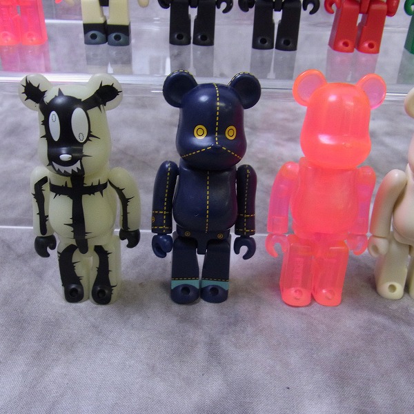 実際に弊社で買取させて頂いたBE＠RBRICK/ベアブリック メディコム・トイ 100% シリーズ5等 20点↑SETの画像 3枚目