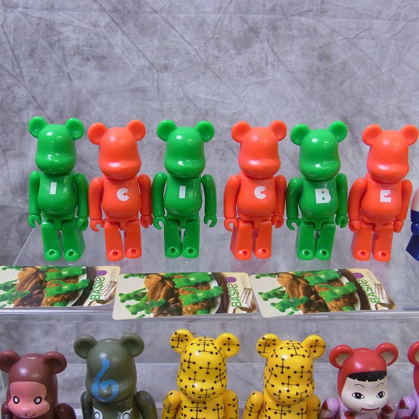 実際に弊社で買取させて頂いたBE＠RBRICK/ベアブリック メディコム・トイ 100% シリーズ5等 20点↑SETの画像 1枚目