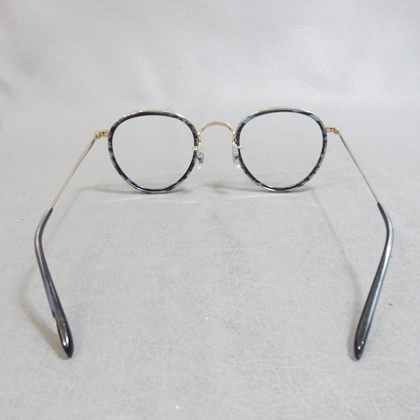 実際に弊社で買取させて頂いた★OLIVER PEOPLES/オリバーピープルズ DNM 雅 limited Edition メガネフレーム MP-2の画像 8枚目