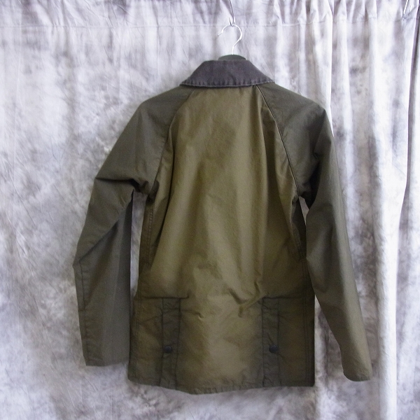 実際に弊社で買取させて頂いたBarbour/バブアー 15AW SL BEDALE WASHED オイルドジャケット/32の画像 1枚目