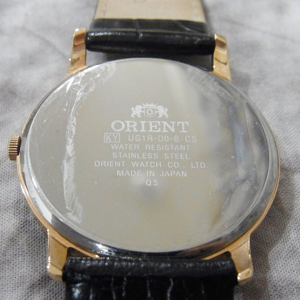 実際に弊社で買取させて頂いた★ORIENT/オリエント 腕時計 CLASSIC クラシック FUG1R004B6の画像 5枚目