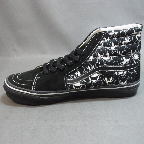 ☆【未使用】VANS×Disney×BEAMS SK8-Hi Mickey Mouse/ミッキー V38