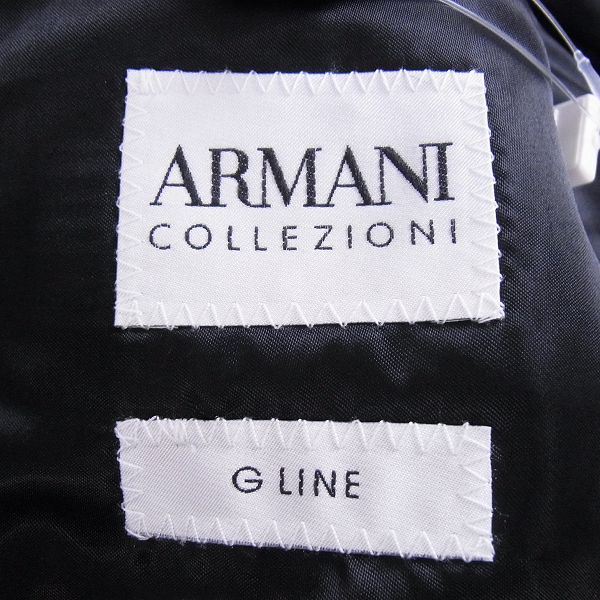 実際に弊社で買取させて頂いたARMANI COLLEZIONI/アルマーニ[定価50万円↑]カシミヤ100% ロングコート UCLGB0 0C061/50の画像 3枚目