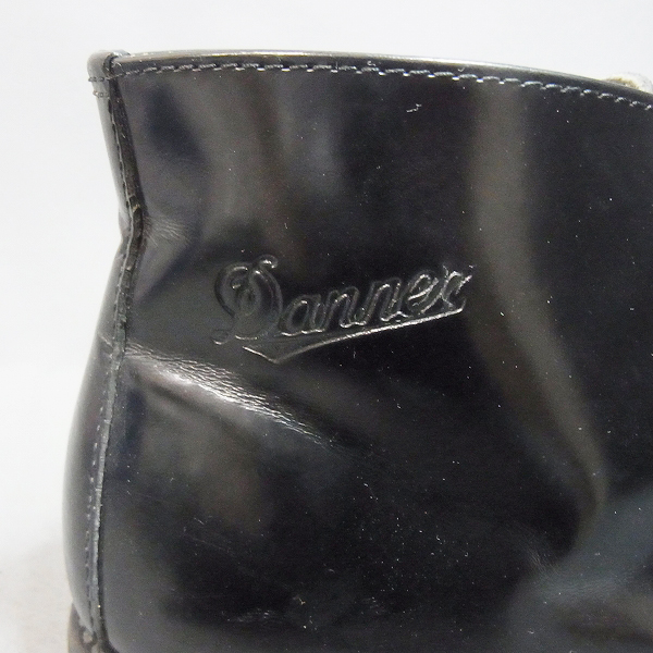 実際に弊社で買取させて頂いた★DANNER/ダナー POSTMAN BOOTS ポストマン ブーツ レザー 黒/D4302/7-1/2の画像 8枚目