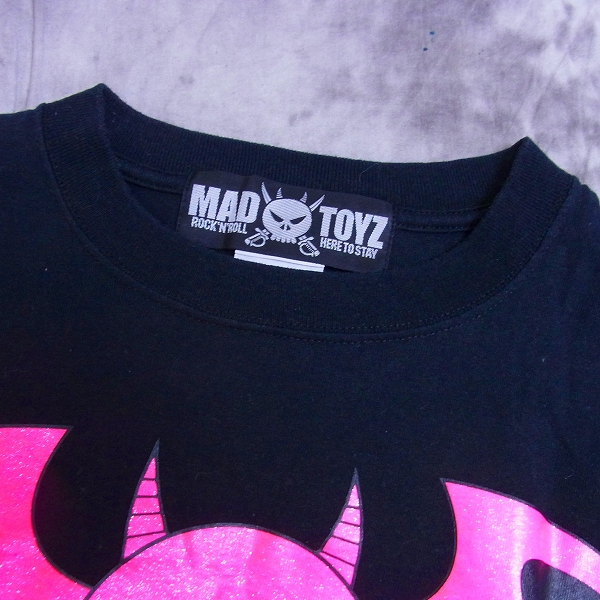 実際に弊社で買取させて頂いたMAD TOYZ/マッドトイズ Tシャツ/半袖カットソー S 4点SETの画像 6枚目