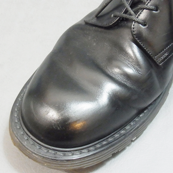 実際に弊社で買取させて頂いた★Foot the coacher/フットザコーチャー S.S.SHOES ビシネスシューズ 黒/8の画像 8枚目