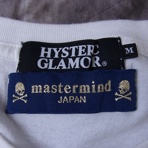 HYSTERIC GLAMOUR×master mind japan/ヒステリックグラマー×マスター