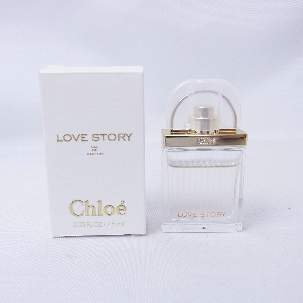 実際に弊社で買取させて頂いたChloe/クロエ オーデパルファム/ロードクロエ/ラブストーリー EDP 香水 3点SETの画像 1枚目