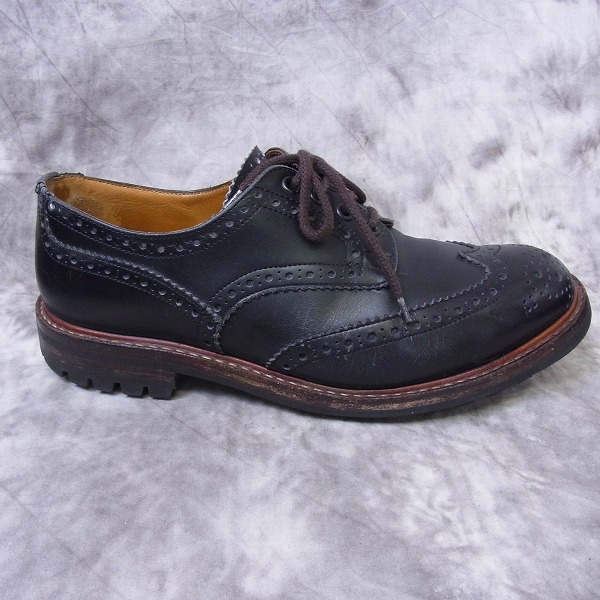 実際に弊社で買取させて頂いたTricker's/トリッカーズ Bourton/バートン カントリーシューズ M5633/8.5の画像 5枚目