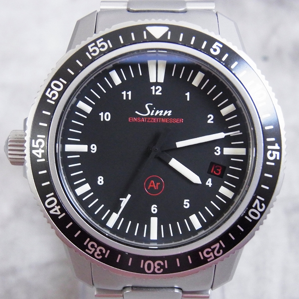 実際に弊社で買取させて頂いたSinn/ジン DIVERS WATCH/ダイバーズウォッチ 自動巻き 603.EZM3Mの画像 1枚目