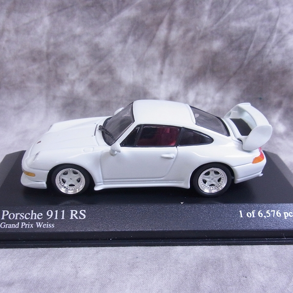 実際に弊社で買取させて頂いたMINICHAMPS/ミニチャンプス 1/43 ミニカー Porsche/ポルシェ 911/959 3点SETの画像 1枚目