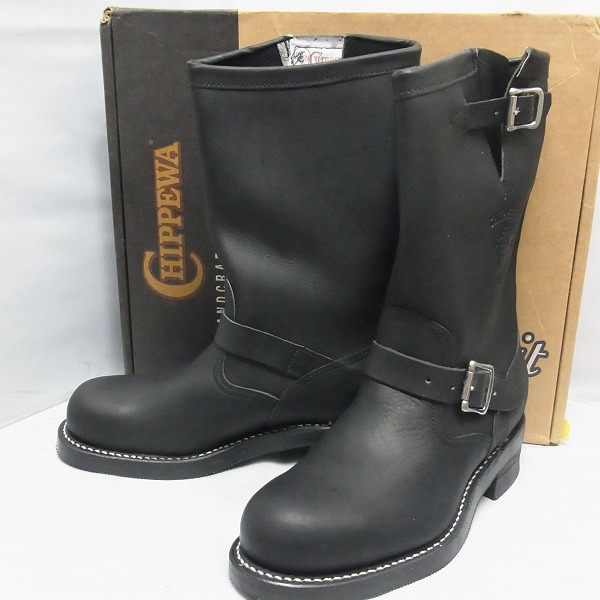 実際に弊社で買取させて頂いた★【未使用】CHIPPEWA/チペワ 11 inch ENGINEER BOOTS/11インチ エンジニアブーツ 27863/6-1/2