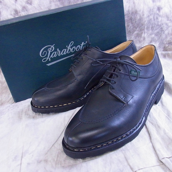 実際に弊社で買取させて頂いたParaboot/パラブーツ AVIGNON/アヴィニョン Uチップ 705109/7.5の画像 0枚目