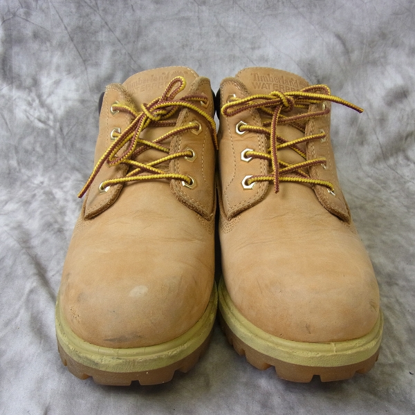 実際に弊社で買取させて頂いたTimberland/ティンバーランド CLASSIC OX WP ヌバック ローカット ブーツ 11041/7.5 Mの画像 1枚目