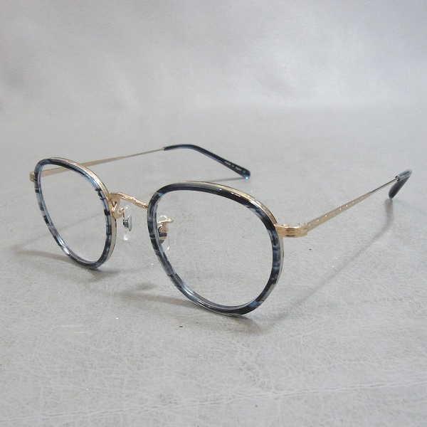 実際に弊社で買取させて頂いた★OLIVER PEOPLES/オリバーピープルズ DNM 雅 limited Edition メガネフレーム MP-2