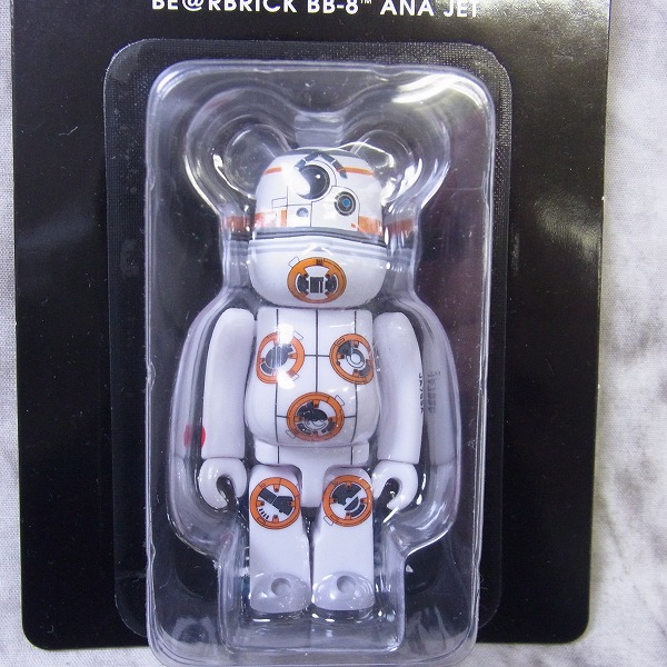 実際に弊社で買取させて頂いたBE＠RBRICK/ベアブリック ANA/アナ STAR WARS/スターウォーズ 100% 3点SETの画像 7枚目