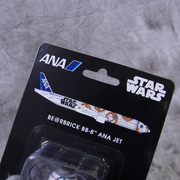 実際に弊社で買取させて頂いたBE＠RBRICK/ベアブリック ANA/アナ STAR WARS/スターウォーズ 100% 3点SETの画像 9枚目