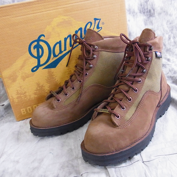 DANNER/ダナー LIGHT II/ダナーライト2 GORE-TEXブーツ 33000/8の買取