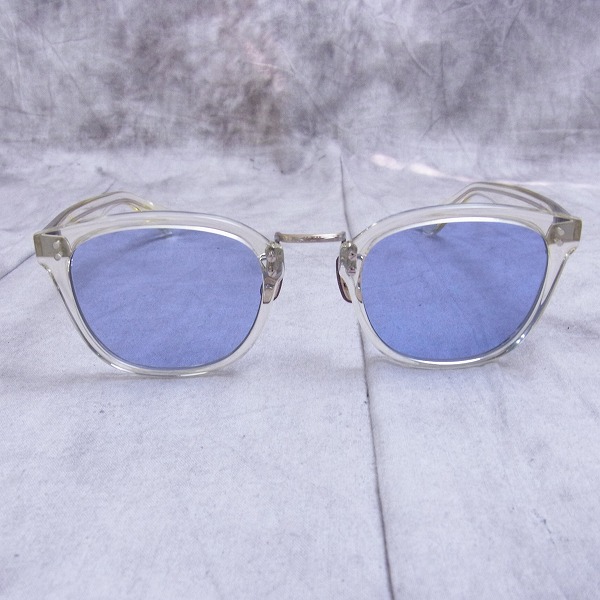 OLIVER PEOPLES/オリバーピープルズ HILLERMAN クリアフレーム