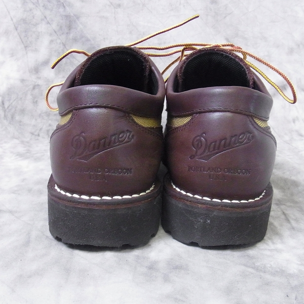 実際に弊社で買取させて頂いたDANNER/ダナー コンフォート シューズ ブーツ ワーク レザー D219741 US8Dの画像 2枚目