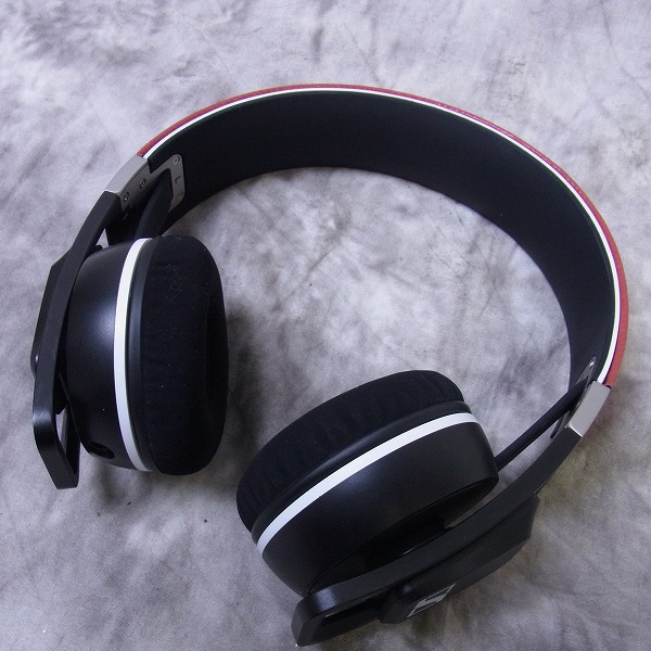 実際に弊社で買取させて頂いたFREITAG×SENNHEISER/フライターグ コラボ F703 ヘッドフォン/ポーチ付きの画像 3枚目