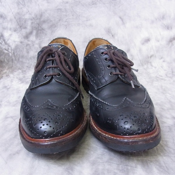 実際に弊社で買取させて頂いたTricker's/トリッカーズ Bourton/バートン カントリーシューズ M5633/8.5の画像 1枚目