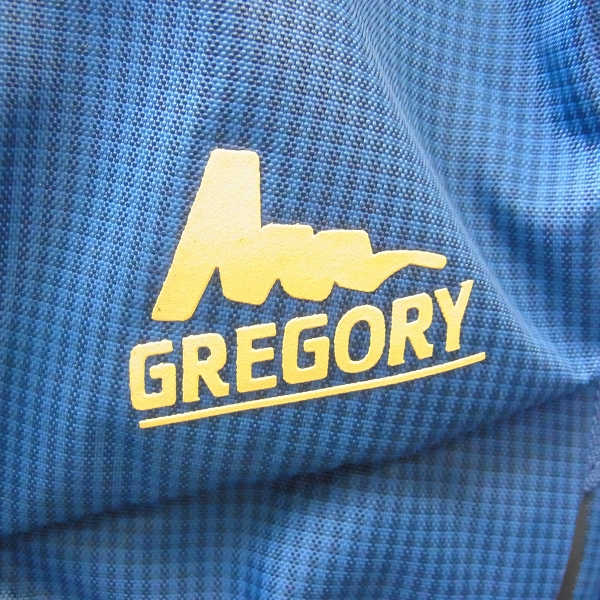 実際に弊社で買取させて頂いたGREGORY/グレゴリー リュック/バックパック ブルー系の画像 4枚目