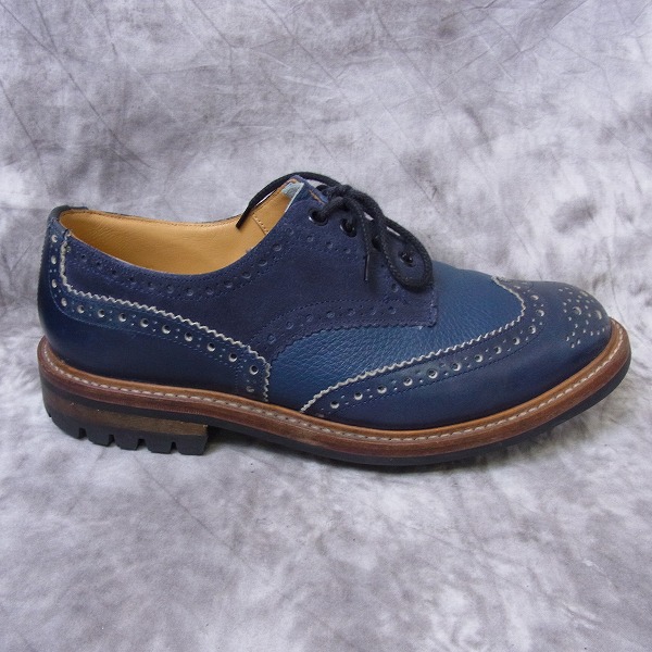 実際に弊社で買取させて頂いたTricker's/トリッカーズ Bourton/バートン カントリーシューズ M7292/8.5の画像 5枚目