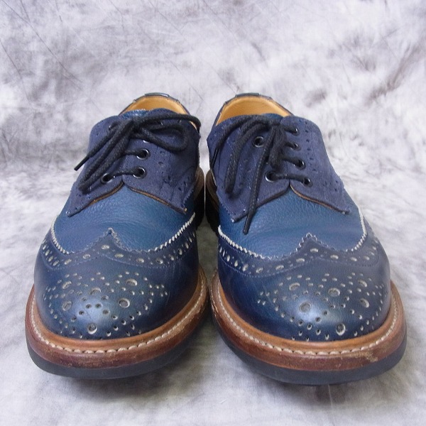 実際に弊社で買取させて頂いたTricker's/トリッカーズ Bourton/バートン カントリーシューズ M7292/8.5の画像 1枚目