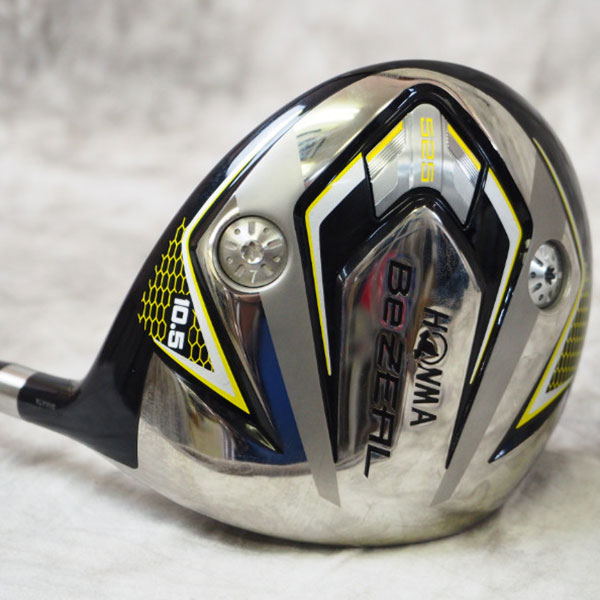 実際に弊社で買取させて頂いたHONMA/ホンマ 本間ゴルフ ドライバー/BeZEAL525/ビジール525/ロフト角10.5°/BeZEALカーボンシャフトSR/バランスD-2/46.26インチ