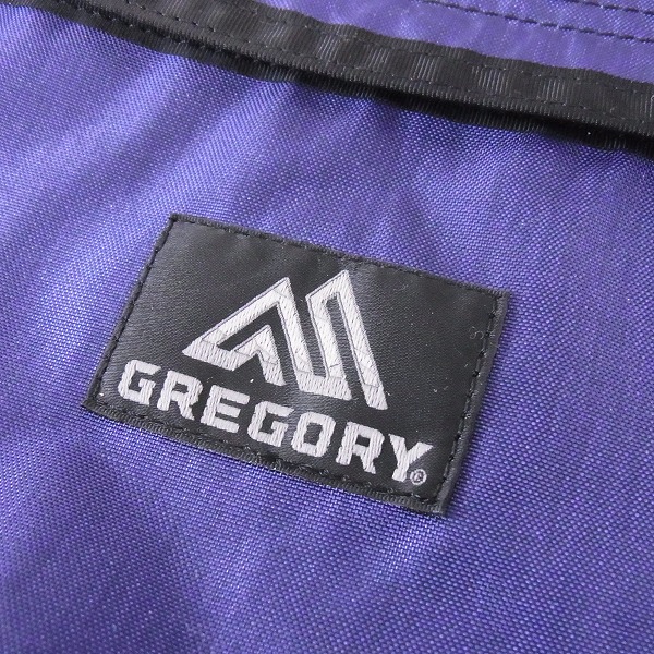 実際に弊社で買取させて頂いたGREGORY/グレゴリー Satche ショルダー ボディーバッグの画像 5枚目