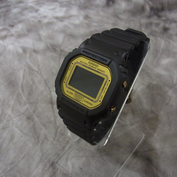 実際に弊社で買取させて頂いた★【電池切れ】G-SHOCK×ナノユニバース コラボ ブラック系/DW-5600NU-9JR