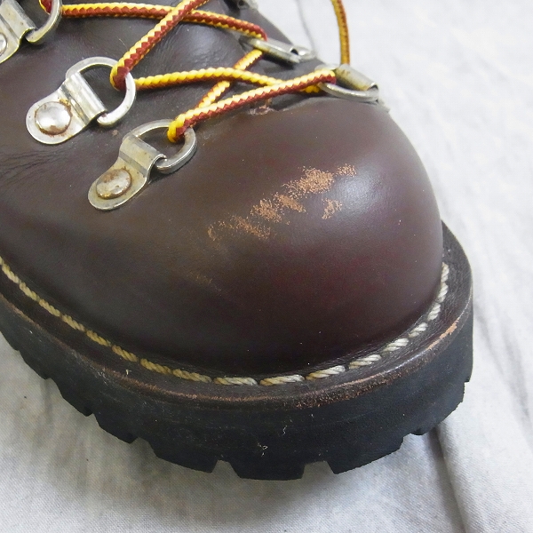 実際に弊社で買取させて頂いたDANNER/ダナー GORE-TEX マウンテンライト ブーツ ブラウン 30520X 8の画像 8枚目